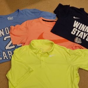 Nike Tee lot - Gonzaga, North Carolina and more